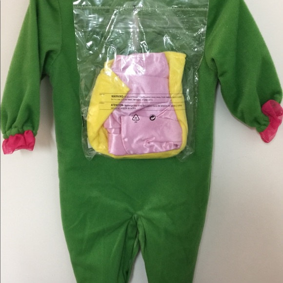 Pansy Flowers Infant toddler child’s costume - Picture 2 of 8